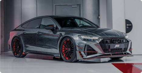 ABT改装奥迪RS7 Sportback 获得740马力的升级