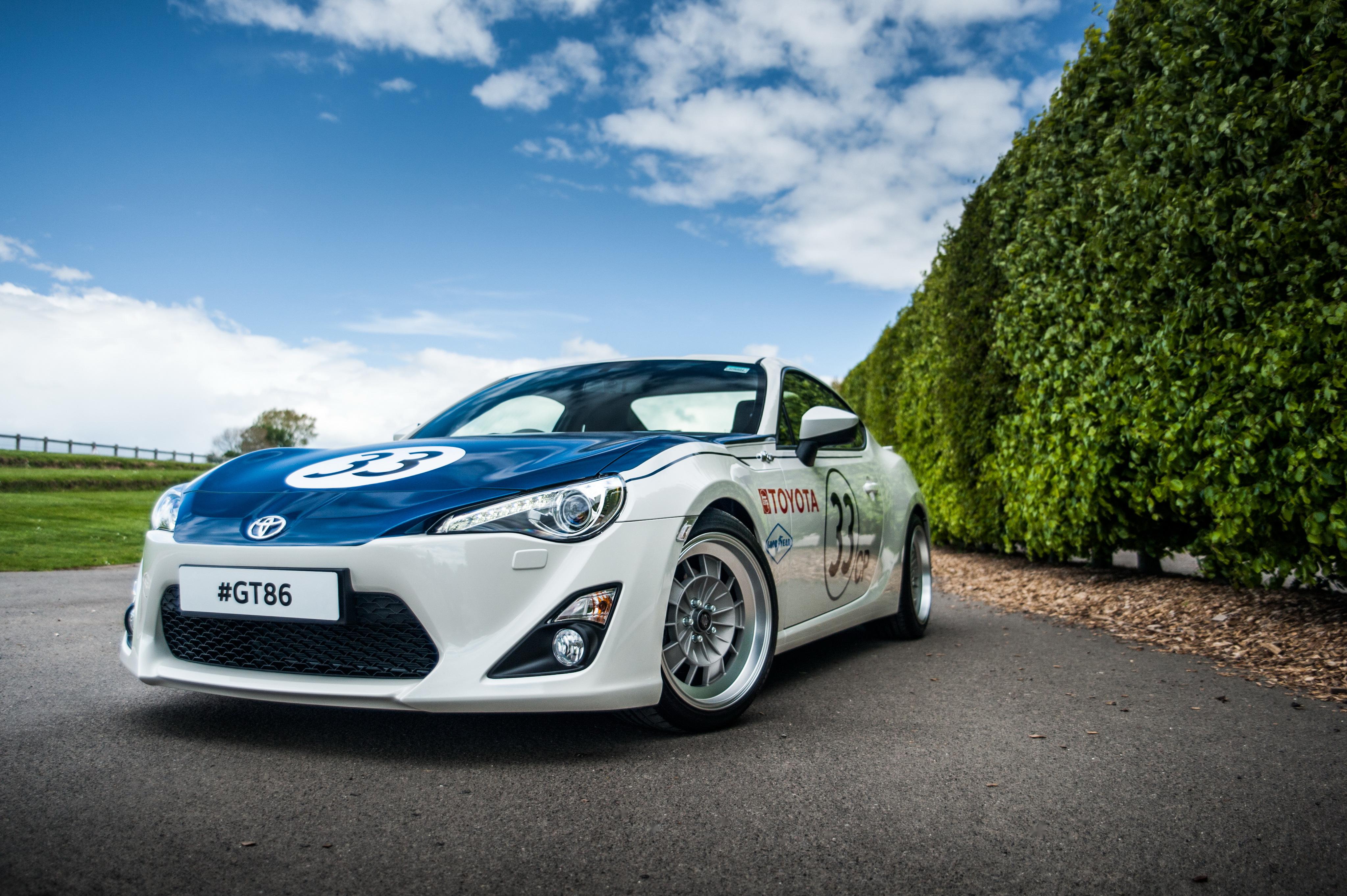 魅力火焰——丰田GT86改装案例赏析