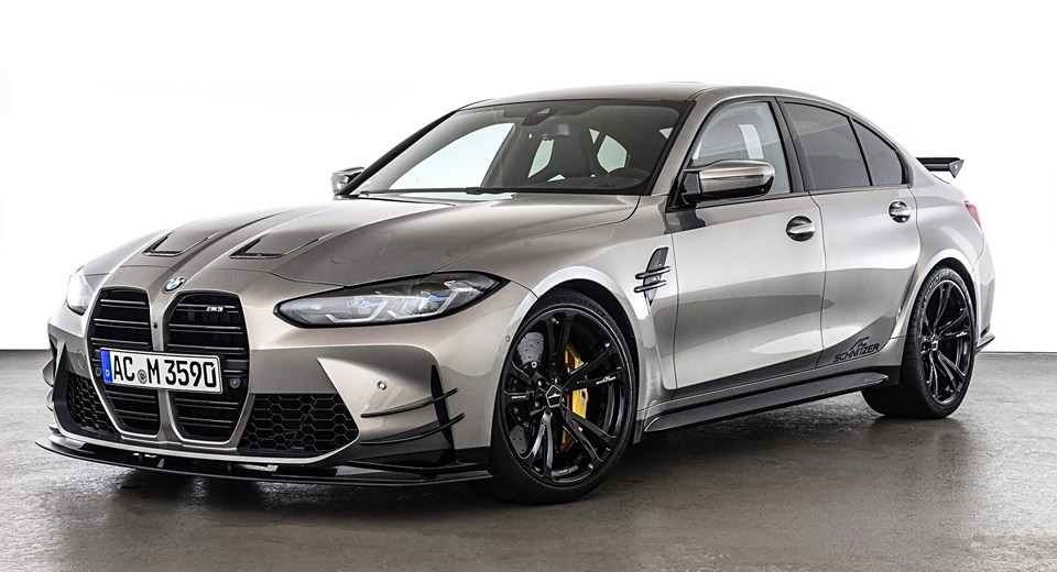 AC Schnitzer宝马M3改装案例