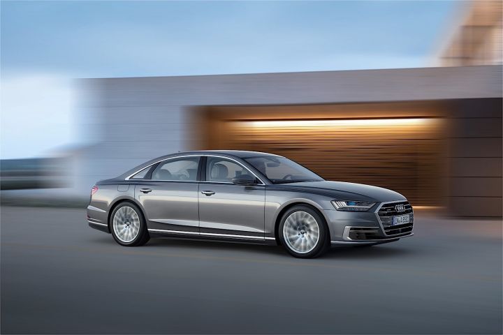 Castagna Milano改装奥迪A8 Allroad W12