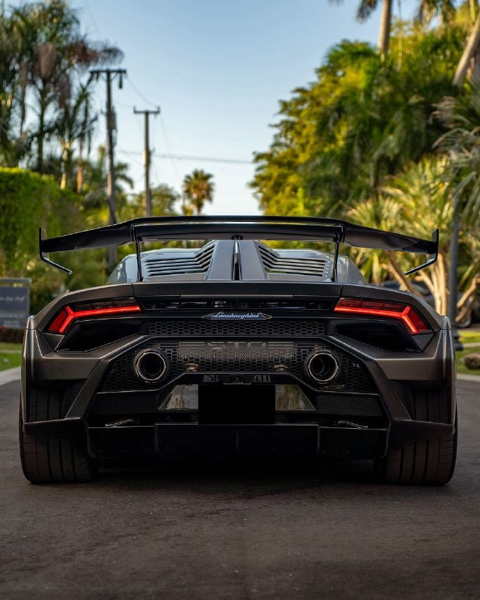 兰博基尼 Huracan STO ​​​
