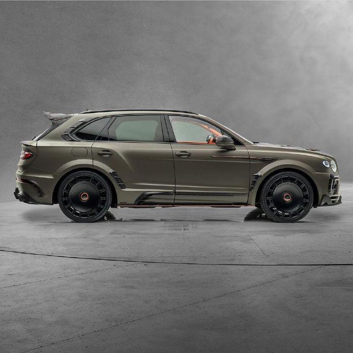 Bentley Bentayga V8 S