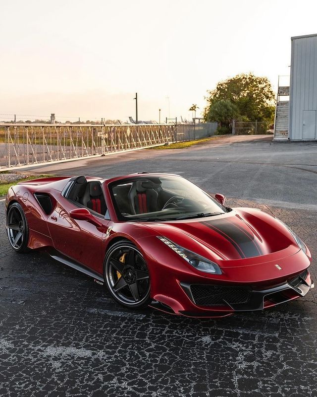 Ferrari 488 Pista Spider
