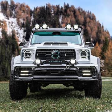 MANSORY  Gronos  6x6