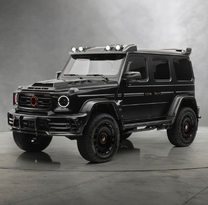 Mansory G63 4x4