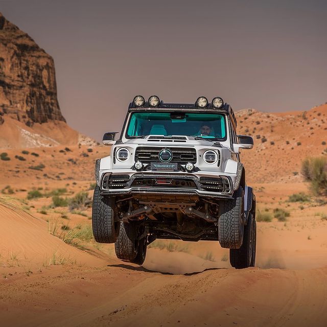 MANSORY Gronos 6x6