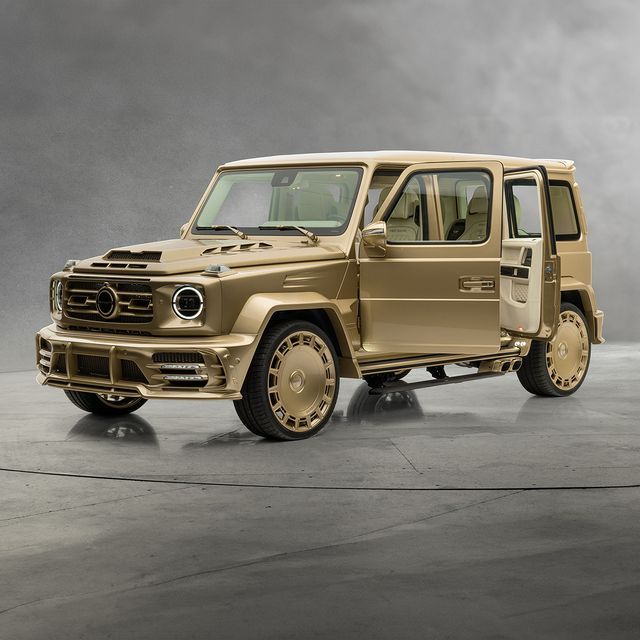 MANSORY P900 EWB Gold Edition