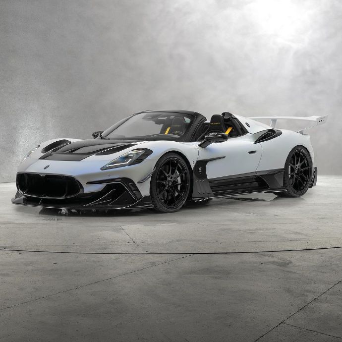 Maserati MC20 &amp MC20 Cielo