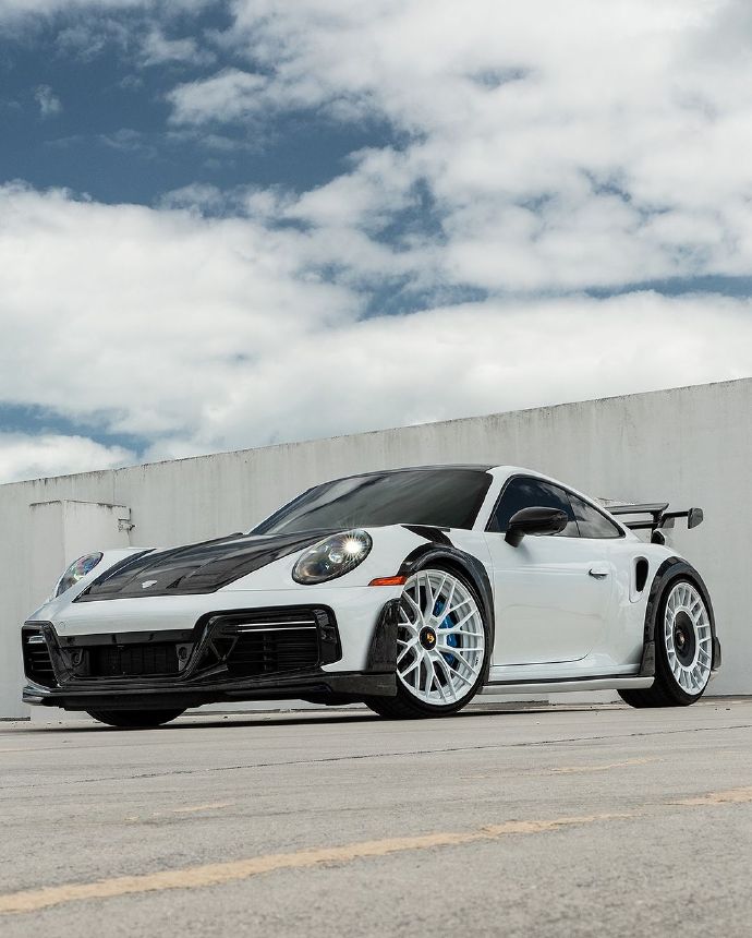 Porsche 992 TechArt GTStreet R